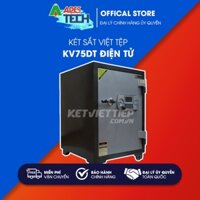 [HÀNG CHÍNH HÃNG] ✔️ Két Sắt Việt Tiệp KV75DT✔️ Khóa Điện Tử ✔️ BẢO HÀNH 2 NĂM