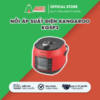 [HÀNG CHÍNH HÃNG] ✔️ Nồi áp suất điện tử 5L Kangaroo KG5P3 ✔️ Công suất 900W ✔️ BẢO HÀNH 12 THÁNG