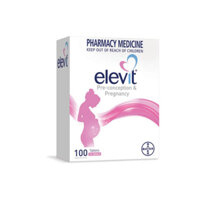 [Hàng Chính Hãng AIR Úc] Vitamin Cho Mẹ Trước, Trong, Sau Thai Kì Elevit 100v