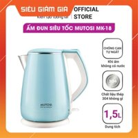 Hàng chính hãng ẤM SIÊU TỐC 2 LỚP MUTOSI MK-18