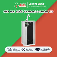 [HÀNG CHÍNH HÃNG] ✔️Máy lọc nước RO 7 lõi lọc Kangaroo model KG88A vỏ tủ VTU màu đen ✔️Vòi nước làm từ inox✔️BH 12 THÁNG