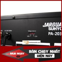 Hàng Chính Hãng -  Amply karaoke Jarguar Suhyoung PA 203 Limited Edition