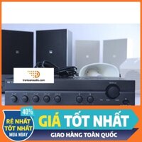 Hàng Chính hãng -  Amply truyền thanh 60W TOA A-2060