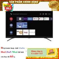 Hãng> [CHÍNH HÃNG] Android Tivi 4K Casper 50 Inch 50UG6100 - Màn hình tràn viền- Mới 100% ]