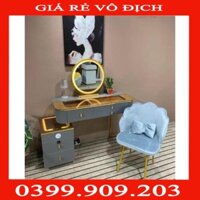 HÀNG CHÍNH HÃNG Ảnh thật kèm video bàn phấn nhập khẩu đèn led sang trọng giá rẻ  bàn phấn giá rẻ