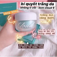 (Hàng chính hãng-ảnh thật- Mẫu mới 2023-date 2026) KEM DƯỠNG TRẮNG DA CLOUD 9 WHITENING CREAM