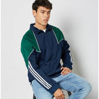 [Hàng Chính Hãng] Áo Khoác Adidas Original Big Trefoil sẵn size M âu form rộng