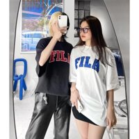 [HÀNG CHÍNH HÃNG] ÁO THUN FILA unisex / FORM OVERFIT