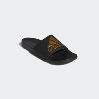 *HÀNG CHÍNH HÃNG, AUTHENTIC* DÉP ADIDAS CLOUDFOAM BLACK/ GOLD HOT HIT CỰC ÊM