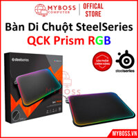 [HÀNG CHÍNH HÃNG] Bàn Di Chuột Gaming Steelseries QCK Prism RGB 32cm x 27cm x 4mm - Thương Hiệu Đan Mạch Huyền Thoại