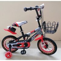 [HÀNG CHÍNH HÃNG BÁN GIÁ SỈ ] Xe đạp trẻ em SPORT cho bé từ 3 đến 8 tuổi - Khung thép, vành nhôm cao cấp