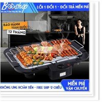 [Hàng Chính Hãng] Bếp Nướng Điện Electric Barbecue Grill Không Khói Cao Cấp