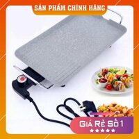 [Hàng Chính Hãng] Bếp nướng điện không khói cao cấp, Bếp Nướng điện than đá tiện lợi