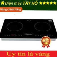 {HÀNG CHÍNH HÃNG} Bếp từ đôi lắp âm Sunhouse SHB9101