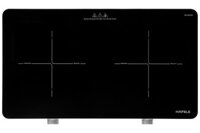 [HÀNG CHÍNH HÃNG] Bếp từ đôi Hafele HS-I5521FG