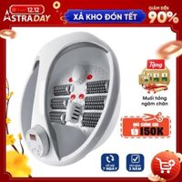 Hàng Chính Hãng - BH 2 Năm Bồn máy chậu ngâm chân massage cao cấp con lăn tự động Homedics FB-650, SereneLife SL12, SL - Serene Life SL17