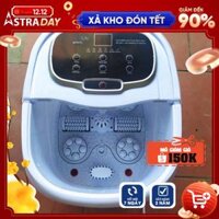 Hàng Chính Hãng - BH 2 Năm Bồn máy chậu ngâm chân massage cao cấp con lăn tự động Homedics FB-650, SereneLife SL12, SL - Serene Life SL12