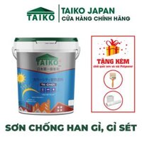 Hàng Chính Hãng - BH 2 NămKeo Sơn Chống Nóng Taiko CN01 Thùng 18 Lít - Chống Nóng Tường Nhà, Mái Tôn, Tấm Lợp, Téc Nước Inox