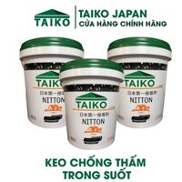 Hàng Chính Hãng - BH 2 NămKeo Chống Thấm Trong Suốt TAIKOMI -Chống Thấm Gạch Lát Nền,Trần Vết Nứt Mái Nhà, Sàn Nhà Vệ Sinh Triệt Để - Sơn