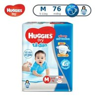 [HÀNG CHÍNH HÃNG] BỈM DÁN HUGGIES ĐỦ SAI M76/L68/XL62