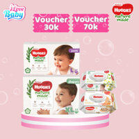 (Hàng Chính Hãng) Bỉm Tã Dán/Quần Hàn Quốc Huggies Siêu Mỏng size NB60/S82/M64/L54/XL44/M58/L44