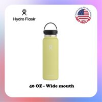 [Hàng chính hãng] Bình giữ nhiệt Hydro Flask dung tích 1182 mL màu vàng nhạt Pineapple