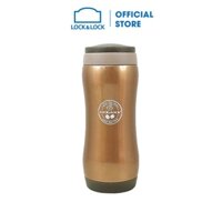 [HÀNG CHÍNH HÃNG] Bình Giữ Nhiệt Lock&Lock Grip Tumbler (370ml) - Màu nâu [LHC801BR]