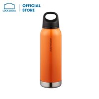[HÀNG CHÍNH HÃNG] Bình giữ nhiệt Lock&Lock Loop Tumbler 620ml cam - LHC4154ORG