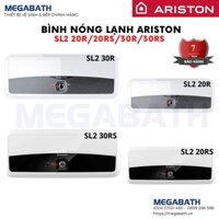 [HÀNG CHÍNH HÃNG] BÌNH NÓNG LẠNH GIÁN TIẾP ARISTON SL2 20R 20RS 30R 30RS 2.5FE BÌNH NƯỚC NÓNG 20L 30L BẢO HÀNH 7 NĂM