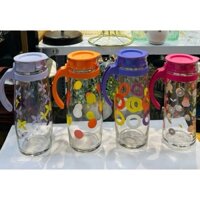 HÀNG CHÍNH HÃNG Bình nước thuỷ tinh Ocean 1,3L- 1,6L  Nhập Khẩu Thái Lan in nhiều hình đẹp cao cấp