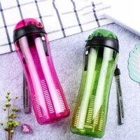 [HÀNG CHÍNH HÃNG] Bình nước thể thao có ống hút Lock&Lock Bisfree sport bottle 650ml ABF629 (2 màu)