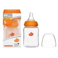 [hàng chính hãng] Bình sữa wesser cổ hẹp 140ml, 250ml