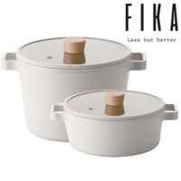 Hàng chính hãng Bộ 2 nồi 22cm Fika Neoflam - Hàn Quốc. Sản phẩm nhập khẩu chính hãng, hàng có sẵn cung cấp ngay