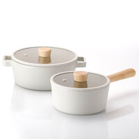 [Hàng chính hãng] Bộ 2 nồi Neoflam Fika Hàn Quốc