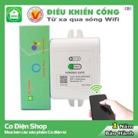 [HÀNG CHÍNH HÃNG] Bộ điều khiển cổng từ xa Hunonic Gate - Điều khiển cửa tự động qua wifi bằng điện thoại