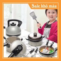 (hàng chính hãng) Bộ Đồ Chơi Nấu Ăn 36 Món BABY KITCHEN Cho Bé Yêu Nhựa Cao Cấp An Toàn