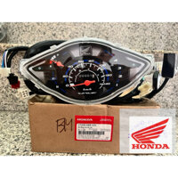 [HÀNG CHÍNH HÃNG] Bộ đồng hồ tốc độ WAVE A110, Alpha bụng 110cc, hàng zin Honda