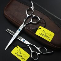 Hàng chính hãng Bộ kéo cắt tóc JASON.(đá xanh ) vip
