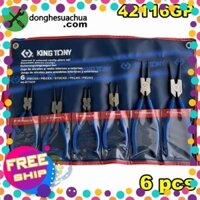 HÀNG CHÍNH HÃNG Bộ kìm phe 6 cây Kingtony 42116GP