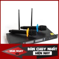 Hàng Chính Hãng -  Bộ micro không dây Hàn Quốc Komi K3