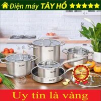 [HÀNG CHÍNH HÃNG] Bộ nồi cao cấp Hàn Quốc GUME 5 MÓN - Xuất xứ HÀN QUỐC