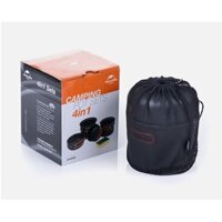 [Hàng chính hãng] - BỘ NỒI LOẠI NHỎ 4 CHIẾC NATUREHIKE NH15T401-G - 0981483660