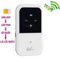 [Hàng Chính Hãng] Bộ phát Wifi 4G LTE MF80 Phát Wifi Chuẩn Tốc Độ Quốc Tế TẶNG SIM 4G DATA KHỦNG