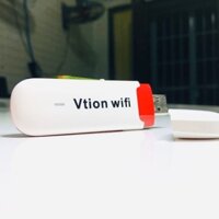 (Hàng Chính Hãng) Bộ Phát Wifi Từ Sim 3G 4G Vtion tốc độ Khủng - USB PHÁT WIFI