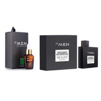 Hàng chính hãng: Bộ sản phẩm Serum The MEN và Sữa tắm The MEN Thái Lan