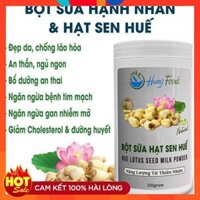 [Hàng Chính Hãng] Bột Sữa Hạt Sen Do Ca Sĩ Nguyễn Phi Hùng Sáng Lập - Bột Dinh Dưỡng Dành Cho Mọi Lứa Tuổi - Hũ 500gr