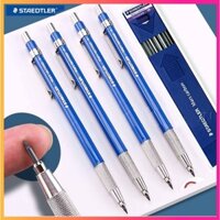 [Hàng chính hãng] Bút kẹp lõi chì kỹ thuật 2mm STAEDTLER Mars Technico 780 / Chì kim 2.0mm Đức 780C