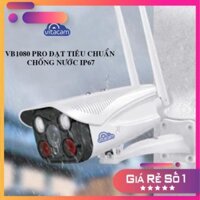 [Hàng chính hãng] Camera IP Vitacam VB1080 Pro 2.0mpx Full HD - Đèn Quan sát có màu cả Ngày và Đêm