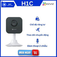 [HÀNG CHÍNH HÃNG] Camera Wifi Góc Rộng Ezviz H1C Full HD 1080P 2MP,Ống kính góc rộng 108°,Đàm thoại hai chiều
