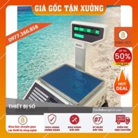 [HÀNG CHÍNH HÃNG] Cân điện tử in tem tính tiền NEWTECH kèm 1 cuộn giấy in nhiệt